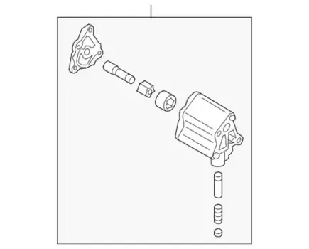 НАСОС МАСЛЯНЫЙ - L31014100H MAZDA
