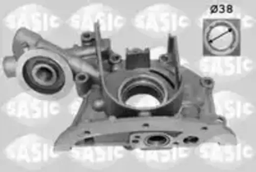 насос масляный!\ Dacia Logan/Sandero/ Renault Kangoo/Modus/Thalia/Symbol 1.0/1.2 i 00> 3654008 SASIC