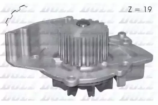 Насос системы охлаждения (помпа) DOLZ C-127