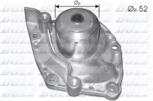 Насос системы охлаждения (помпа) DOLZ R-229