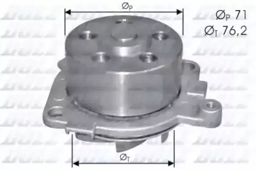 Насос системы охлаждения (помпа) DOLZ S-210