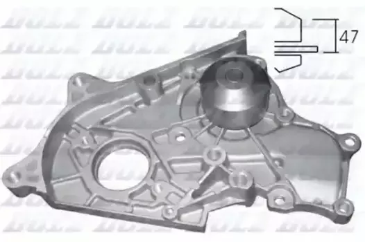 Насос системы охлаждения (помпа) DOLZ T-209
