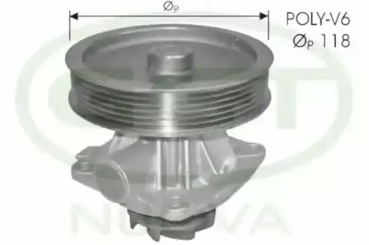 Насос системы охлаждения (помпа) GGT PA10926