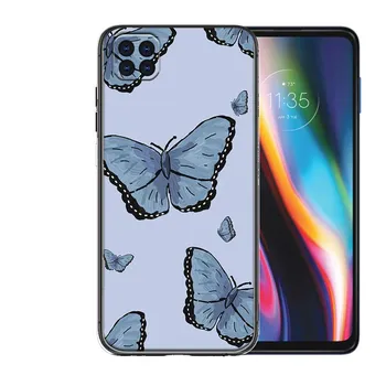 Beautiful Butterfly Pattern Charcter Phone Case For Motorola Moto G5 g 5 G 5GCover cases covers smiley luxury Moto G 5G