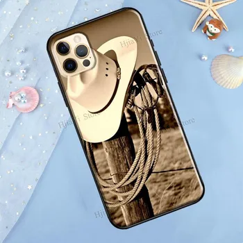 Чехол для iPhone 13 Pro Max 12 Mini X XR XS Max SE 2020 8 7 Plus 11 Pro Max, чехол для телефона «Экстремальный спорт, родео, ковбойское лассо», чехол iPhone 5 5S SE