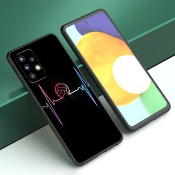 Чехол для телефона «Волейбол» для Samsung A13 A22 A24 A32 A23 A25 A34 A35 A52S A53 A54 A55 A73 5G A12 A14 A15 A31 A33 A50 A51 A72 Samsung A22 5G
