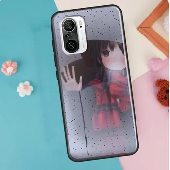 Эстетический чехол с аниме-головоломкой для Xiaomi Mi 11T Pro 12 X 10T Mi 11 Lite, чехол для телефона POCO X3 Pro GT X4 F3 M3 M4 Mi 9T (9T Pro)