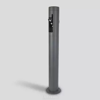 Наземный светодиодный уличный светильник Column 6142-1-850 (Oasis Light)