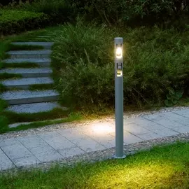Наземный светодиодный уличный светильник Column 6142-2-1100 (Oasis Light)