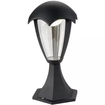 Наземный фонарь уличный IP44 LED Arte Lamp Henry A1661FN-1BK