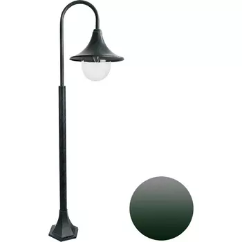 Наземный уличный фонарь Arte Lamp A1086PA-1BGB
