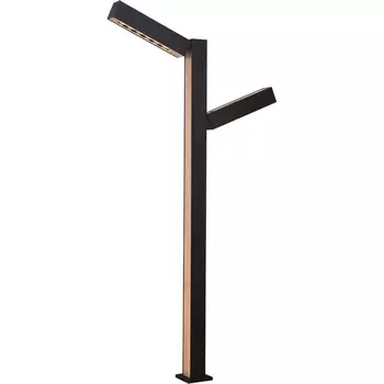 Наземный уличный IP54 LED светильник Favourite Stolpe 4388-2F