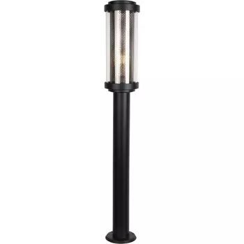 Наземный уличный светильник Novotech Matrix 370970 STREET черный IP54 E27 max 25W 220V