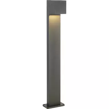 Наземный уличный светильник IP65 ST Luce Brik SL9513.705.01 серый/серый LED 1*12W