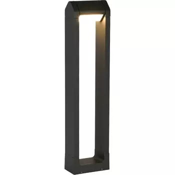 Наземный уличный светильник ST Luce Protech SL9540.705.01 темно-серый/белый LED 1*8W