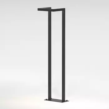 Наземный уличный LED светильник IP65 Elektrostandard Stels 35180/S черный