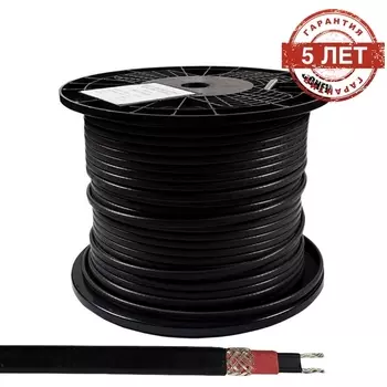 Низковольтный саморегулирующийся кабель HeatUp 17 LW - 24CF (HeatUp)
