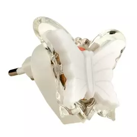 Ночник светодиодный для детской Uniel DTL-308-Бабочка/RGB/3LED/0,5W