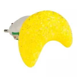 Ночник светодиодный для детской DTL-309-Месяц/YELLOW/1LED/0,1W (Uniel)