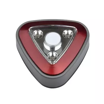Ночник светодиодный DTL-356 Треугольник/Red/3LED/3AAA Uniel