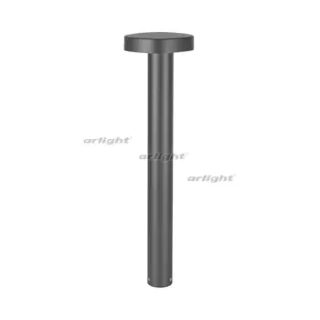 Ландшафтный светильник светодиодный наземный LGD-SWAMP-BOLL-H500-7W Warm3000 (GR, 93 deg, 230V) (Arlight, IP65 Металл, 3 года) 029968