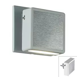 Ночник светодиодный в розетку с выключателем Night Light 357319 (Novotech)