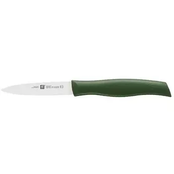 Нож 100 мм, для чистки овощей, зеленый, TWIN Grip 38094-101 Zwilling