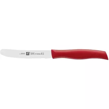 Нож 120 мм, универсальный, красный, TWIN Grip 38095-121 Zwilling