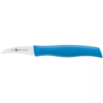 Нож 60 мм, для чистки овощей, голубой, TWIN Grip 38090-061 Zwilling