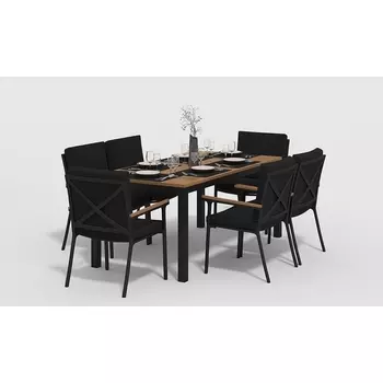 Обеденная группа Gardenini Bella DBLL.010618.C5