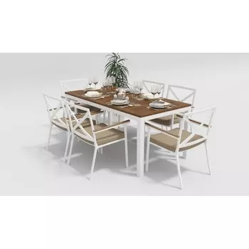 Обеденная группа Gardenini Bella DBLL.020218.C3