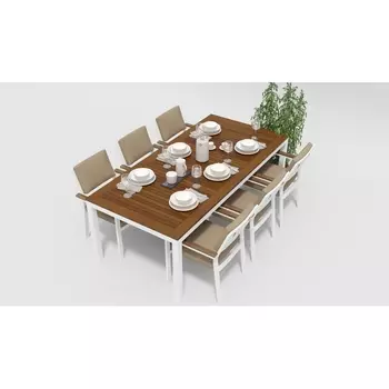 Обеденная группа Gardenini Bella DBLL.020222.С4