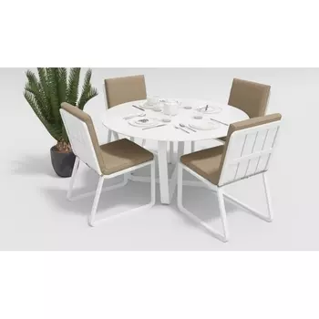 Обеденная группа Gardenini Primavera DPRM.020212.C2
