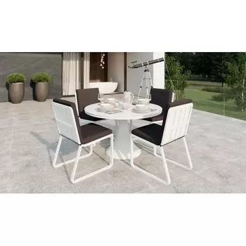Обеденная группа Gardenini Voglie round DVGL.020511.C2