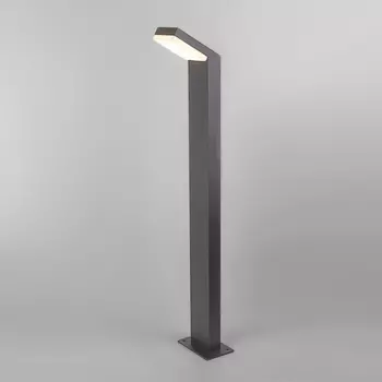 Наземный светильник светодиодный IP54 Elektrostandard Sensor 1542 TECHNO LED серый