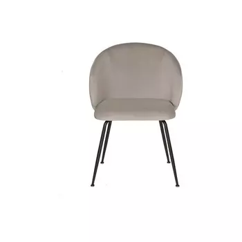 Обеденный стул Garda Decor 30C-1230 BGE (Черный/Серый)