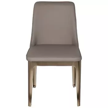 Обеденный стул Garda Decor 58DB-DC14802BA (Серый)