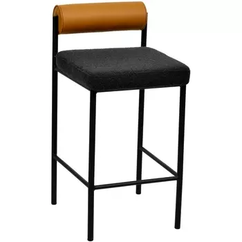 Стул полубарный Stool Group Балла темно-серый УТ000037046