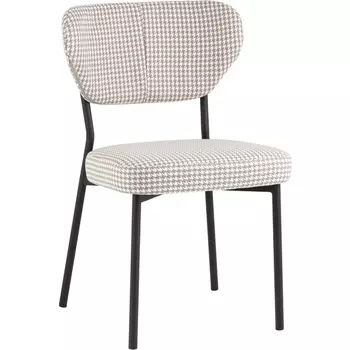 Стул Stool Group Билл гусиная лапка бежевый УТ000036786