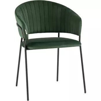 Стул Stool Group Бруно велюр зелёный УТ000037666