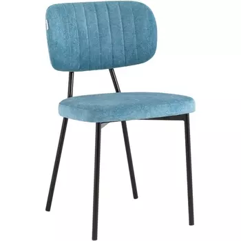 Стул Stool Group Ханна велюр синий УТ000036797