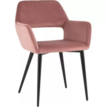 Стул Stool Group Денди велюр пыльно-розовый УТ000036688