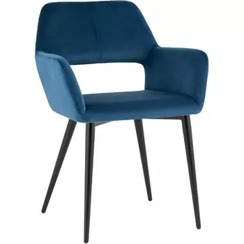 Стул Stool Group Денди велюр синий УТ000036685