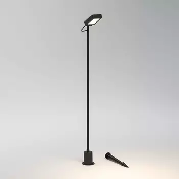 Наземный светильник IP65 уличный LED Elektrostandard Joli 35182/F черный