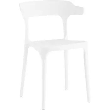 Стул Stool Group Hansen пластик белый УТ000037031