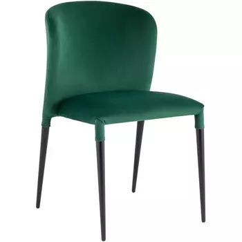 Стул Stool Group Лори велюр зелёный УТ000036822