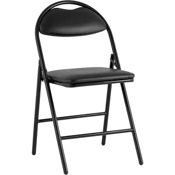 Стул складной Hagen экокожа черный каркас черный УТ000036843 Stool Group