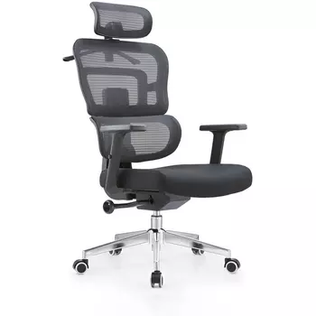 Кресло офисное TopChairs Techno черный УТ000037110