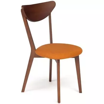 Обеденный стул Tetchair (Бук,Ткань/Коричневый)