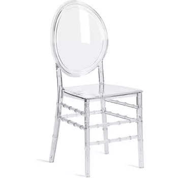 Обеденный стул Tetchair MEDALION (Пластик/Прозрачный) 11723